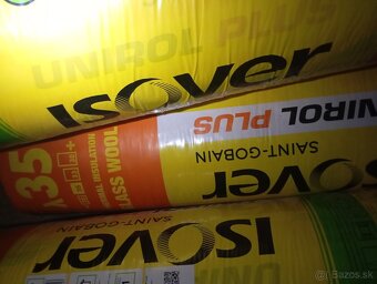 Predám Isover unirol plus, 160 mm sklenená vlna - 4