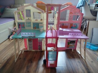 Predám Barbie domček - 4