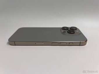 IPHONE 15 PRO NATURAL TITANIUM 128GBZÁRUKA -VEĽMI PEKNÝ STAV - 4