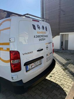 Predám Opel Vivaro 2.0 CDTI L3H1 90KW - 4