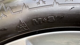 65.	Opel Astra Alu disky 205/55 R16 - 4