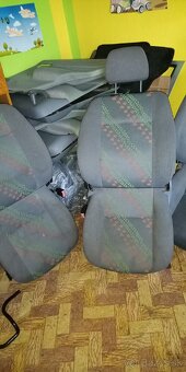 Škoda Felicia -sedadla family - 4