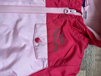 Zimný detsky overal s ciapkou - 4