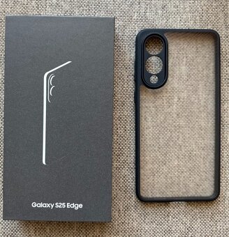 Samsung S25 Edge 12/256GB čierny - 4