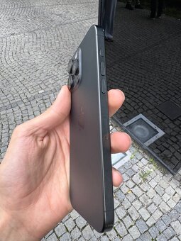iPhone 15 PRO MAX 256GB ČIERNY - 4