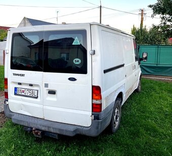 dodávka ford transit , NOVÁ STK/EK - 4