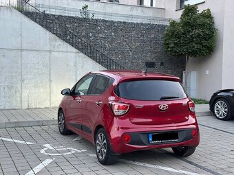 Hyundai i10 2018 52tis km, plná výbava, SK auto - 4