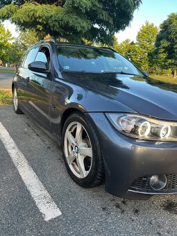 Predám BMW E91 - 4