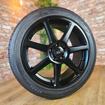 Alu R18 5x108 Ford Galaxy, S-max, Mondeo + letné pneu 235/45 - 4