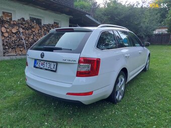 Škoda Octavia Combi 1.6 TDI 110k Style, Webasto, full servis - 4