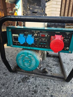 Elektrocentrála benzínová - 4