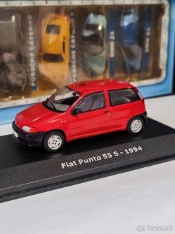 Fiat modely časť 1 1:43 1:24 - 4