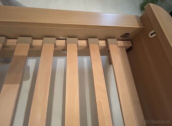 Manželská posteľ 180 x 200 + nočné stolíky - 4