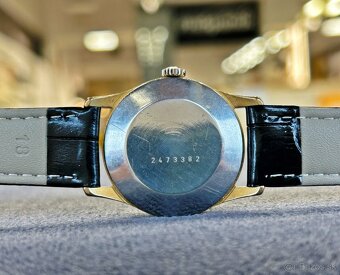 Československé mechanické vintage retro hodinky PRIM Datumat - 4