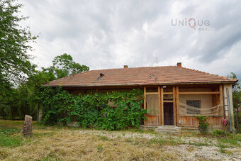 Na predaj: Vidiecka usadlosť pri Veľkom Mederi – 1ha, dom - 4