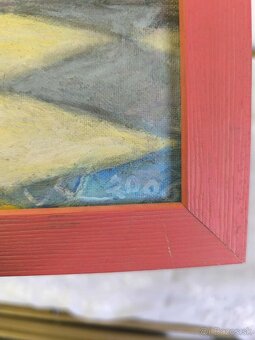 Olejomaľba na platne - 4