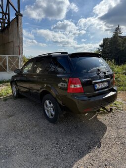 KIA sorento 2,5l crdi 125kw - 4