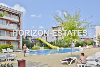 Útulné studio (35 m²) s výhledem na bazén Bulharsko - 4