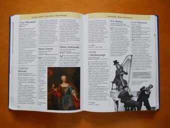 Kniha Slavné osobnosti - 4