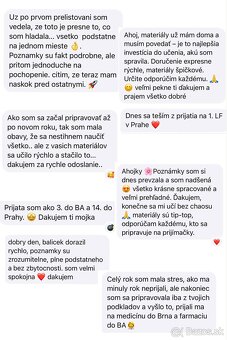 2026 medicína UPJŠ KE najkompletnejšie podklady přijímačky - 4