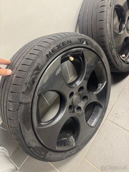 Sada kolies R18 letné obute - 4