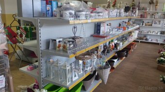 Predám predajný pult, a obchodné regále - 4