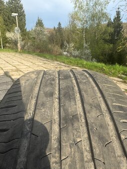 Continental 235/55 R17 XL VW Multivan Transportér - 4