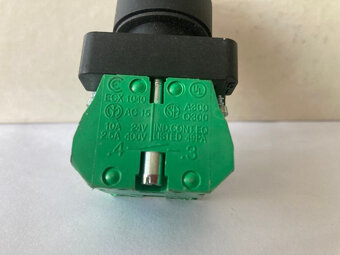 Predam Kľúčový spínač dvojpolohový - 4