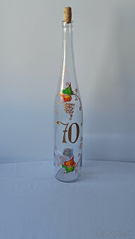 Fľaša s viečkom 1 l - 4