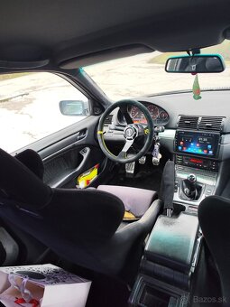 E46 330d street drift - 4