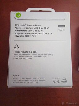 Apple 20W USB-C nabíjačka + Lightning kábel (1m) set - 4