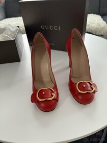 Gucci topánky č. 36 ORIGINÁL - 4