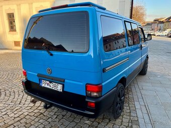 VW Transporter T4 2.5 TDI Obytný automobil - 4