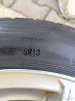 Autec 5x114,3 205/55 r16 alu disky a pneu Matador hectorra 3 - 4