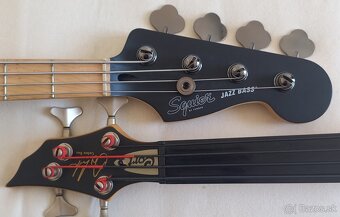 Bezpražcová basgitara Cort Curbow 4FL+ BOSS efekty - 4
