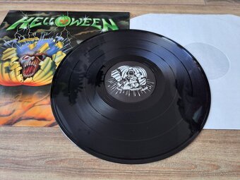 Lp HELLOWEEN  - Helloween /1985 - 4