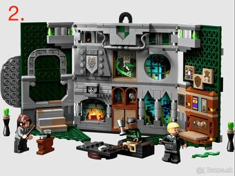 Harry Potter stavebnice momenty z Rokfortu - typ lego - nové - 4