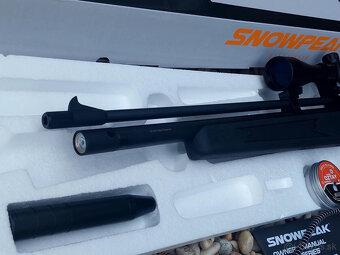Snowpeak model PR900SGEN2 4,5mm+pumpa+puskohlad - 4