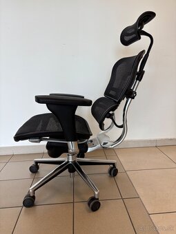 OFFICE PRO KANCELÁRSKE KRESLO OTOČNÉ SIRIUS - 4