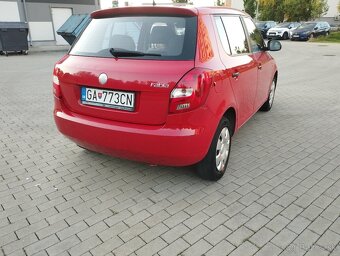 Škoda fabia 1.2htp 44kw 2009 - 4