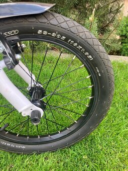 Detský bicykel, veľkosť 16 - 4