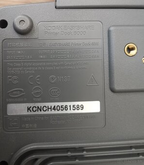 Kodak Easy Share Printer Dock 6000 - 4