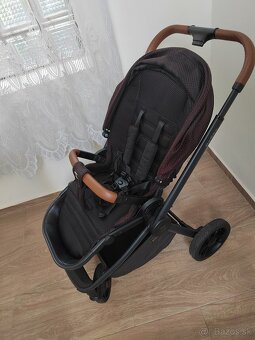 Kočík MOON Resea S - black 2-komb. - 4