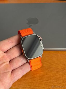 Apple Watch Ultra 2 49mm Black Cellular - nove, rok záruka - 4