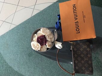 LOUIS VUITTON originál monogram canvas kabelka - 4