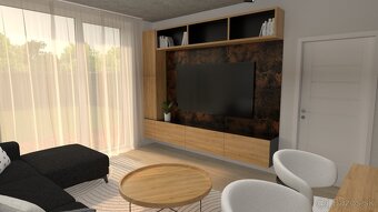 2-izbový byt 52m2 novostavba - 4