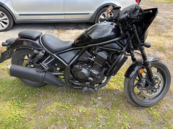 Honda Rebel CMX 1100T - 4