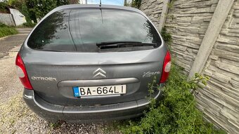 Nepojazdné Citroën Xsara Picasso 1,6i 70kw - 4