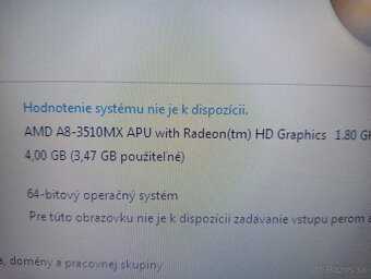 predám notebook HP PROBOOK 6465B , Windows 7 - 4