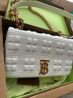 Kabelka burberry - 4